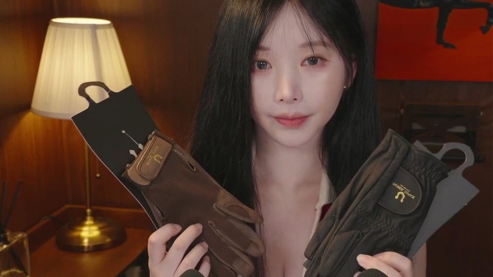 ASMR .Yoonying 奇奇怪怪的骑乘俱乐部（中文字幕）