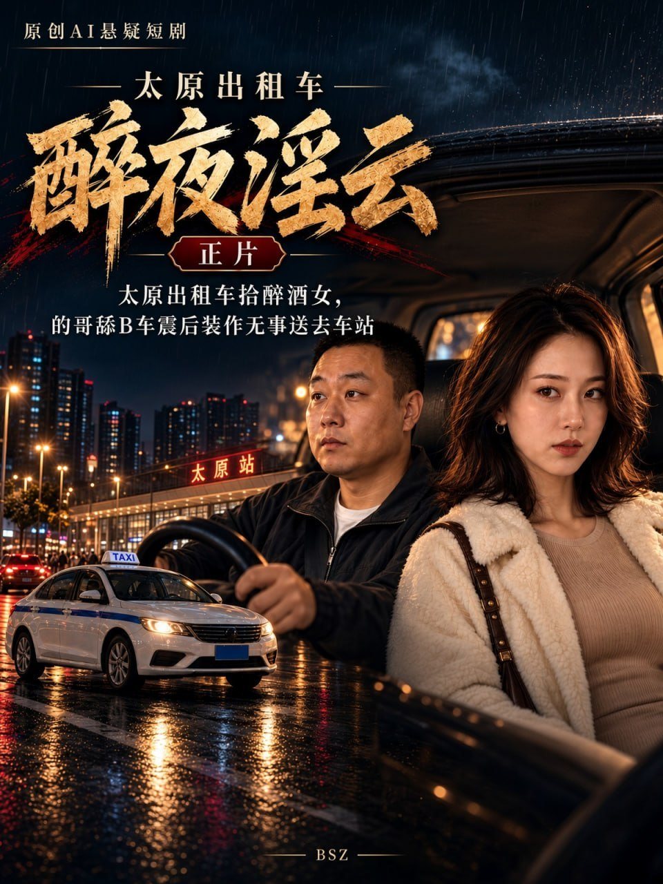《醉夜淫云》