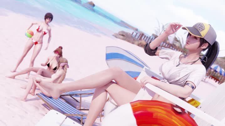 [Vatiwah]_FF7_Tifa_Lifeguard_FULL_animation